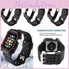 Stylish Apple Watch Tpu Band With Full Button Protection Durable And Fashionable