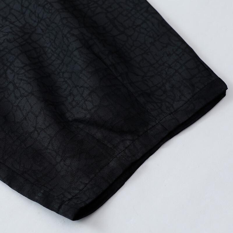 Mid-Aged Women's Elastic Waist Casual Harem Pants