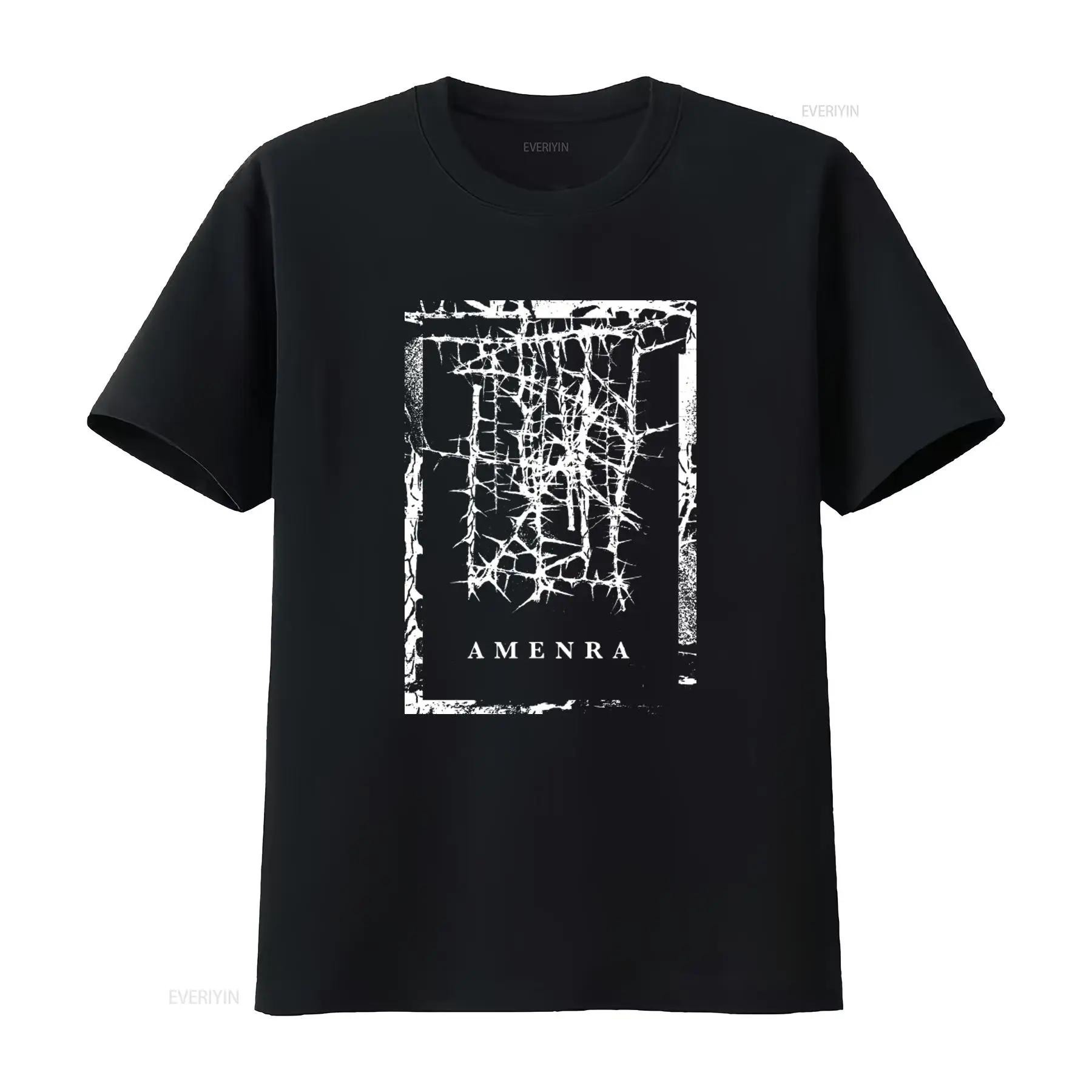 

Amenra Band T Shirt Post Metal Sludge Experimental Avant Garde Hardcore Punk Design Sizes S 4XL Oversized vintage Washed 5XL різнокольоровий