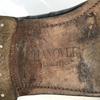 80er Vintage/HANOVER MASTER FLEX/Wingtip Goodyear Welt Schuhe/10D/27.0-27.5-28.0/Schwarz/SCHWARZ/(GEBRAUCHT)