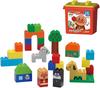 [BANDAI] BlockLabo Anpanman's First Block Bucket (2025 Winter Bonus: Includes Original Blocks)