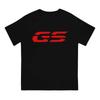GS Red Tshirt Graphic Tops Vintage Goth Summer Polyester Clothing Harajuku T Shirt