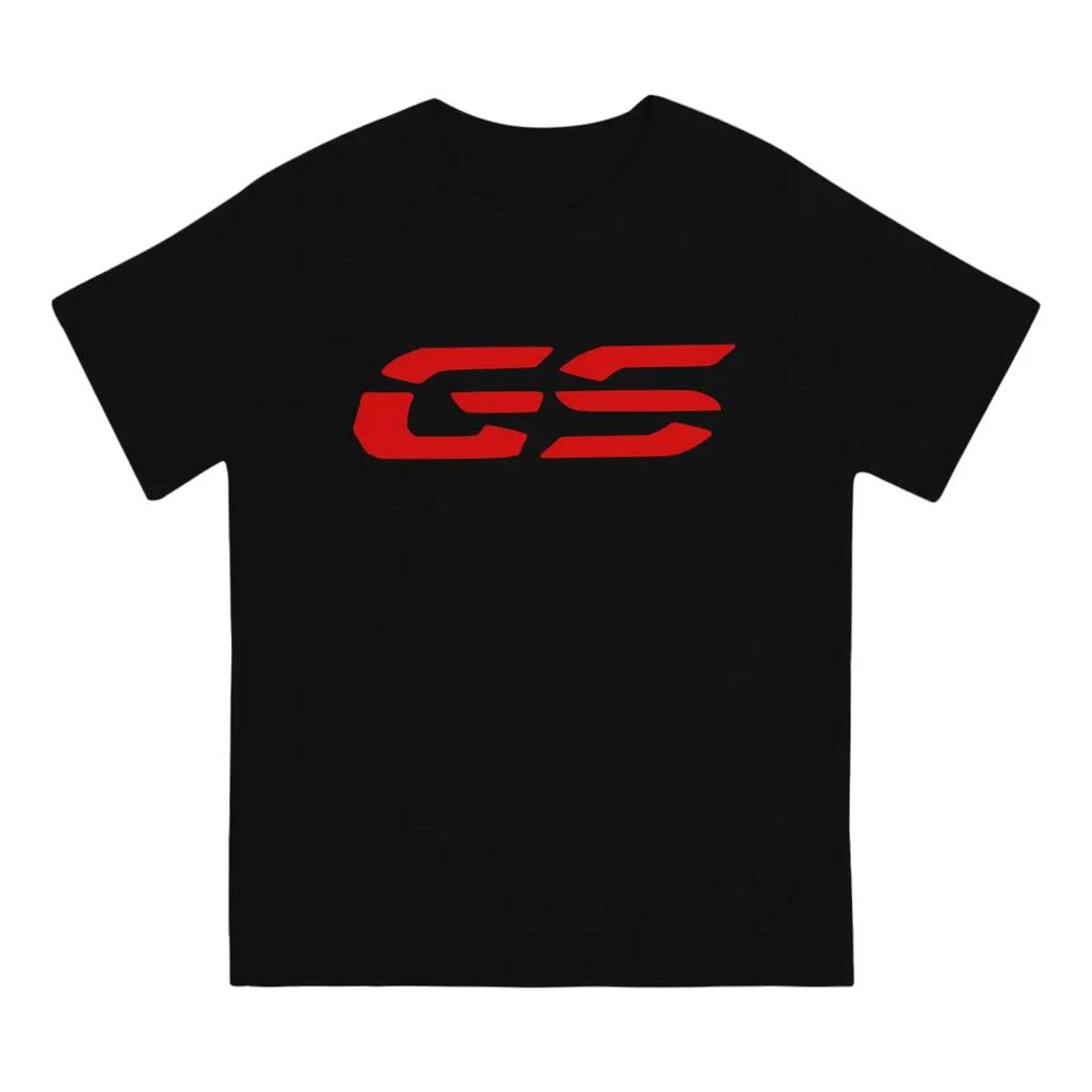 GS Red Tshirt Graphic Tops Vintage Goth Summer Polyester Clothing Harajuku T Shirt
