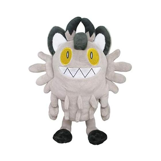 Sanei Boeki Pokemon ALL STAR COLLECTION Meowth (Galar Form) (S) W17D10H19.5cm Stuffed Toy Pokemon PP163