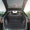 Anti-kick Pad Leather Trunk Mats for Tesla Model Y Model 3 Highland Rear Trunk Protector Pad All Weather Split Dog Liner Pet Mat