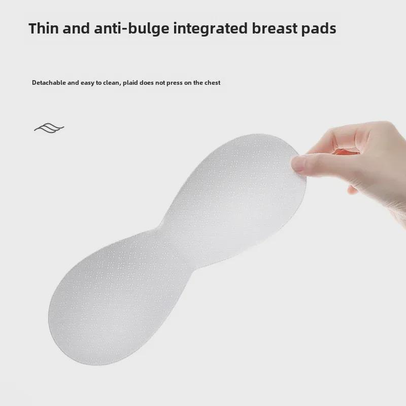 Seamless Ice Silk Cartoon Bra for Teen Girls - Comfortable and Stylish