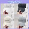 Adjustable Cotton Baseball Cap With Embroidered Alphabet For Spring Summer Daily Wear