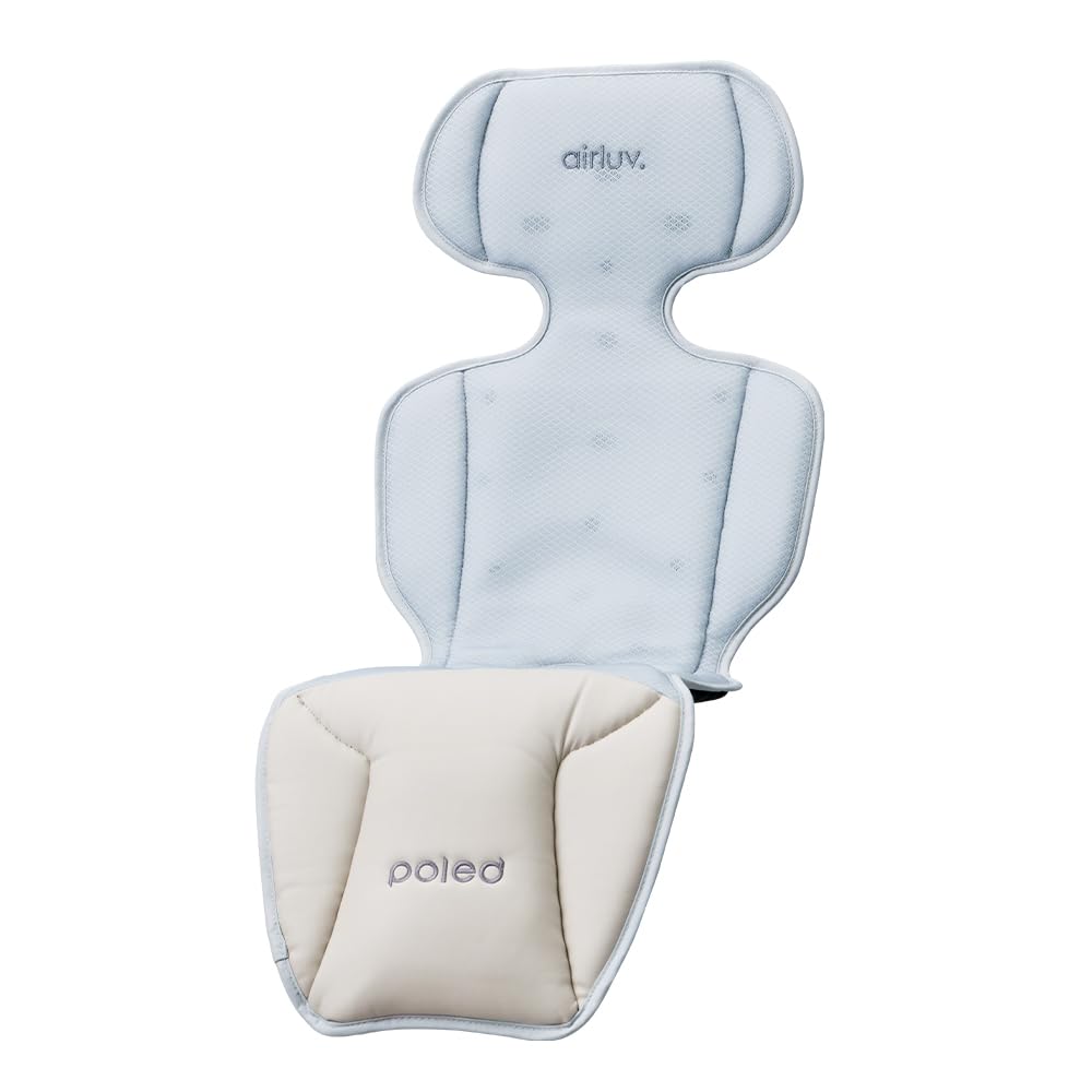 

Official Poled Lolipop Stroller Seat with Fan for Heat Relief Single Airluv4+ (airluv4+ lolipop) (Milky Way, Item)