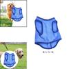 Hunde Kühlweste Tragbarer Verdunstungs-Komfort für Hunde Leichte Sofortkühlung Mesh Eisweste zum Spazierengehen Wandern Sport Strand