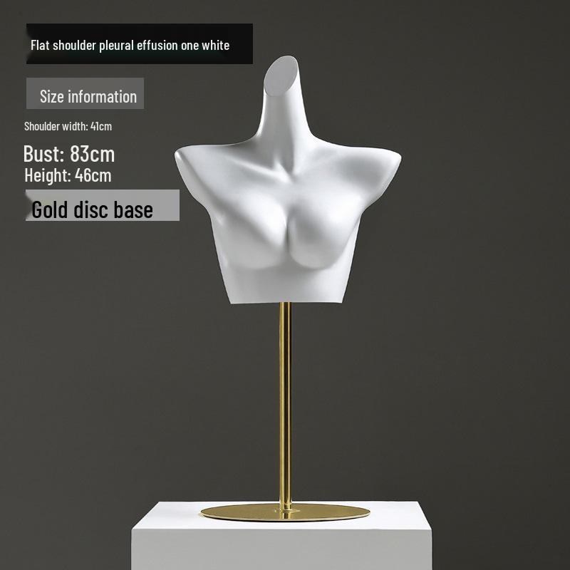 Female and Male Torso Mannequin Stand for Displaying Underwear and Bras