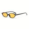 Trendy Oval Fashion Glasses for Women Perfect for Driving & Outdoor Activities