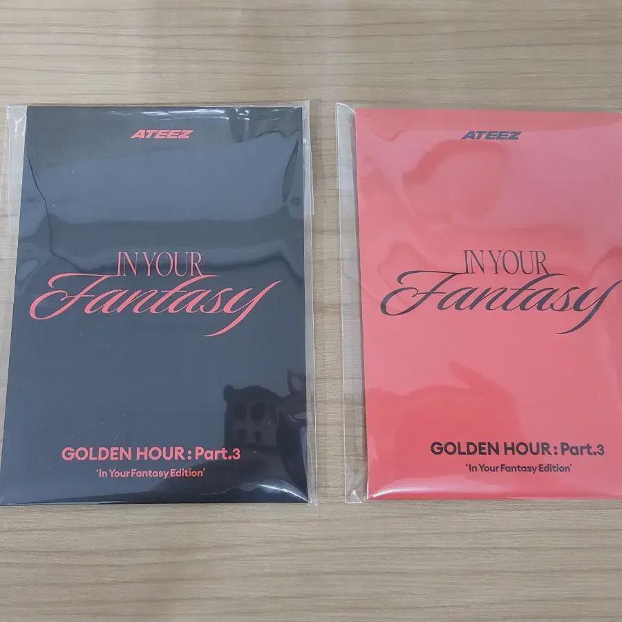 

ATEEZ Часть 3 В Вашем Фэнтези Запечатанном Альбомном Наборе