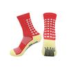 Men's Non-Slip Mid-Calf Football Socks with Thickened Towel Bottom and Silicone Grip