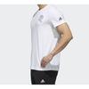 Adidas Back Print Short Sleeve T-Shirt Men Tops White FJ6858