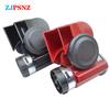 12V 24V Dual Tone Horn Kits Snail Air Horn Waterproof Auto Twin Dual Tone Compact Horn For Car Auto Motorcycle 132db Super Loud