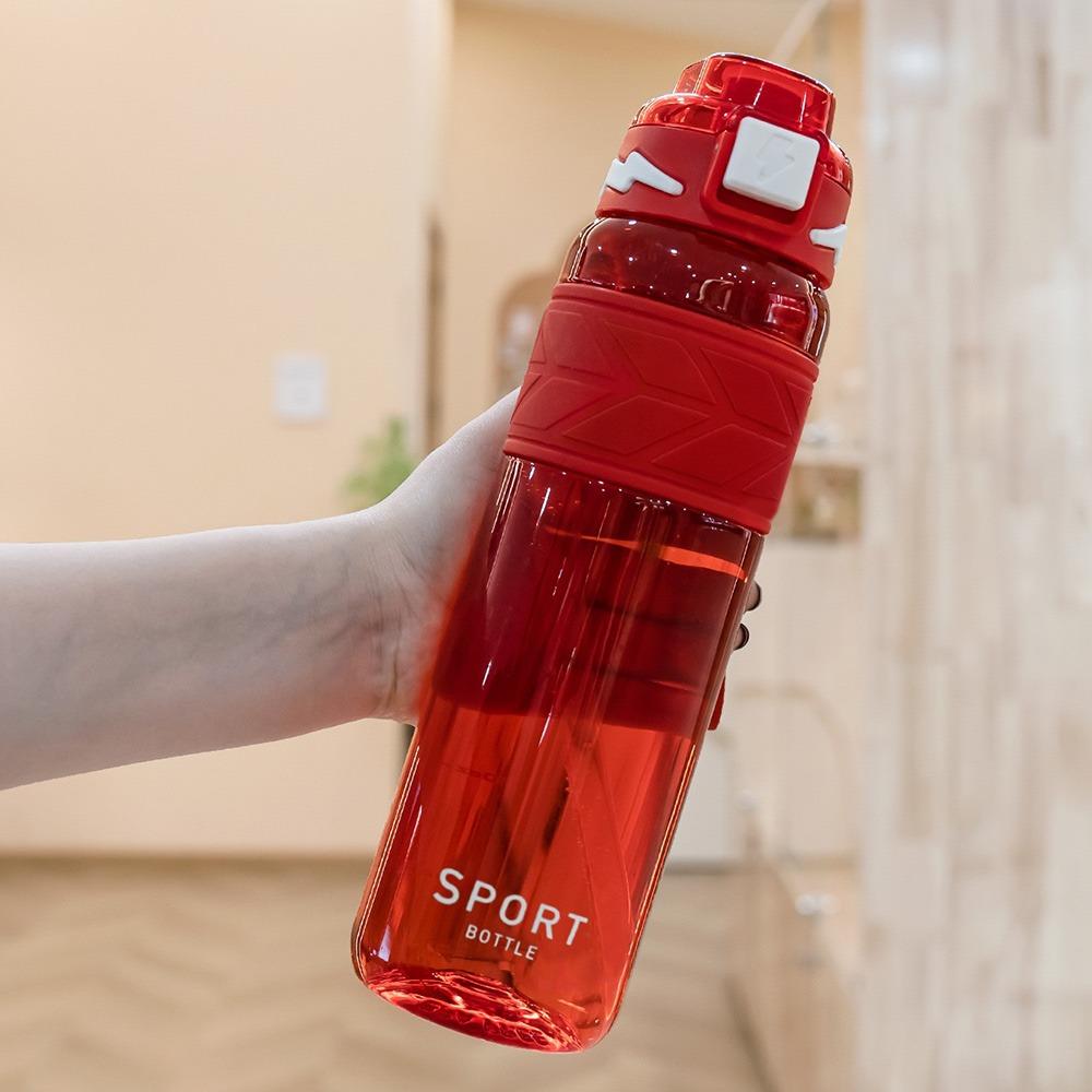 750ml Water Bottle Cup Large Capacity Fitness Kettle Portable Travel Bottle  Summer Sports Fitness