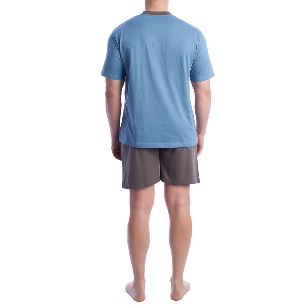 Pijama de Verano Manga Corta Algodón KL30000 para Hombre