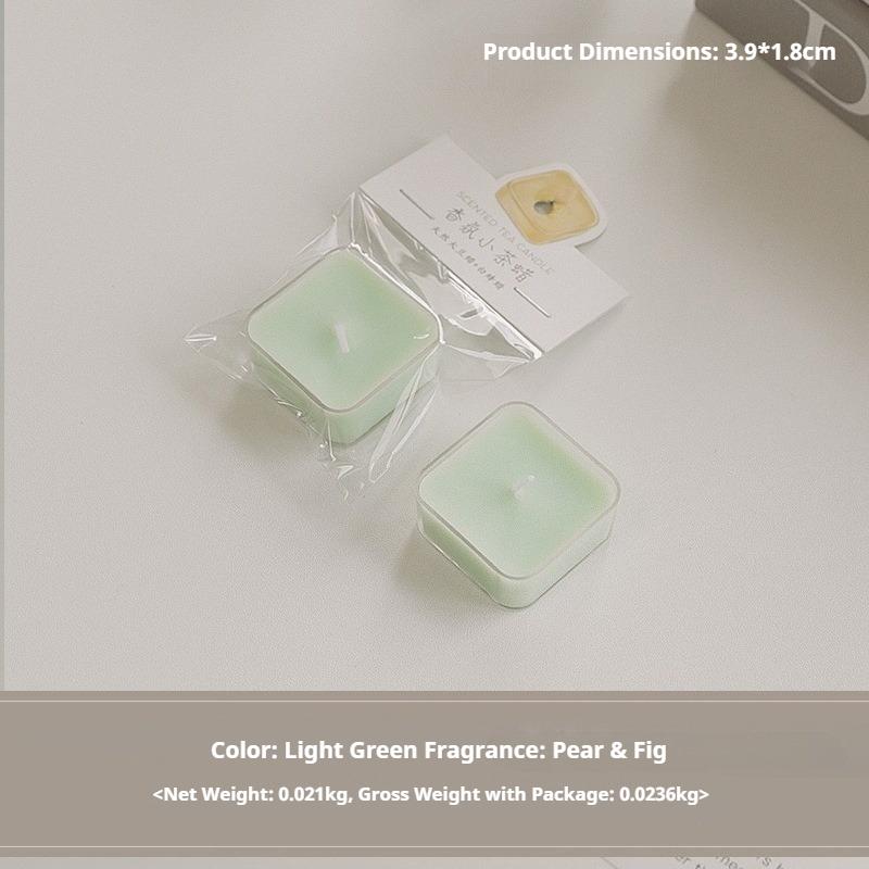 Handmade Scented Candle Atmosphere Small Color Cute Mini Fragrance Fragrance Fragrance