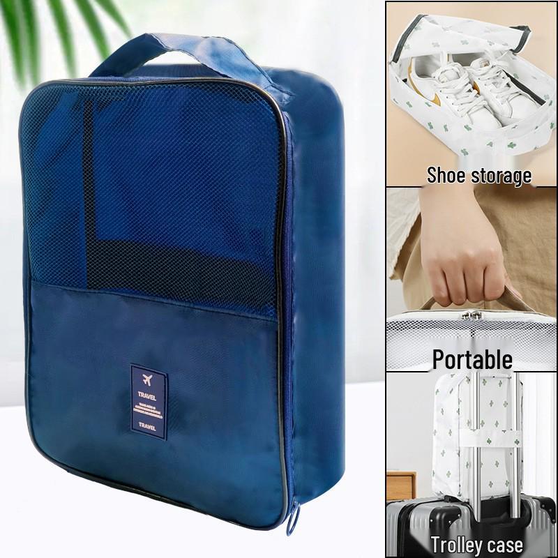 Multi-functional Portable Dustproof Shoe Storage Bag for Travel and Home Use