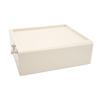 Transparent Material Storage Container Large Capacity Stackable Storage Bins Drawer Organizer  Home