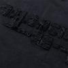 Balenciaga SS25 T Shirt Regular Fit Unisex Black 783399TSVA21041