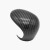 For Toyota C-HR CHR 2016- Carbon Fiber Inner Gear Shift Knob Cover Trim