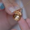 Trendy Freshwater Pearls Necklace Trendy Gold Plated Shell Charm Choker With Freshwater Pearls For Daily Wear Dates