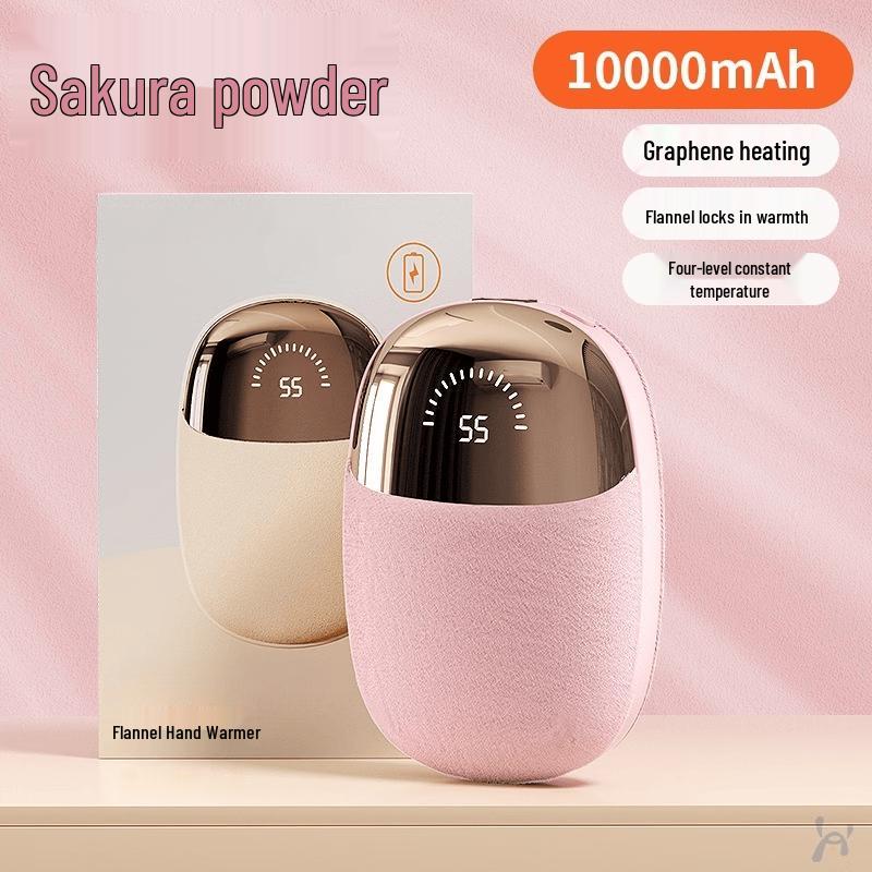 ZISIZ Plush Magnetic Rechargeable Hand Warmer