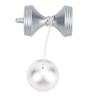 Desk Toy Stress Relief Rotating Gyroscope Desktop Decompression Toy with Silicone Cover for Office