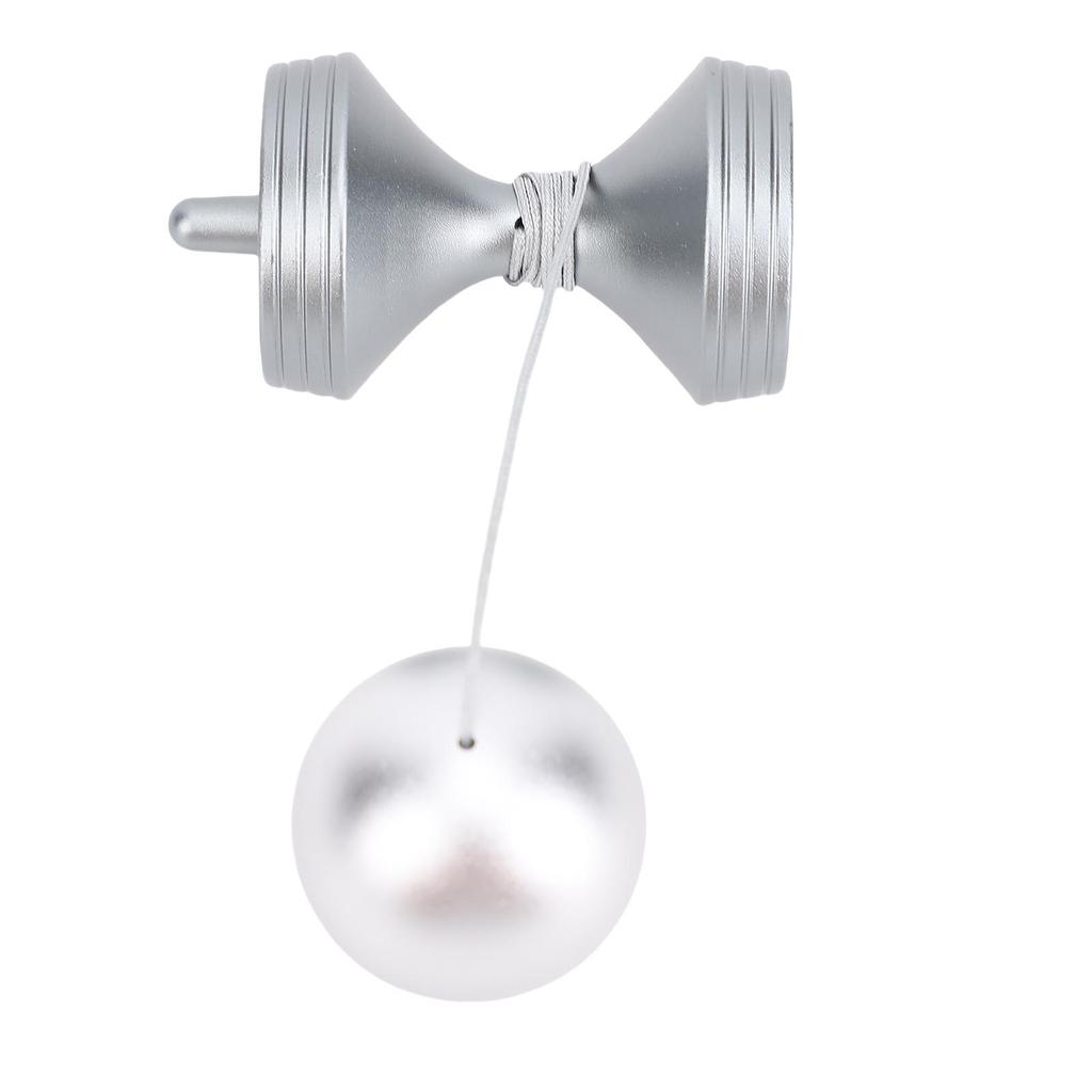 Desk Toy Stress Relief Rotating Gyroscope Desktop Decompression Toy with Silicone Cover for Office