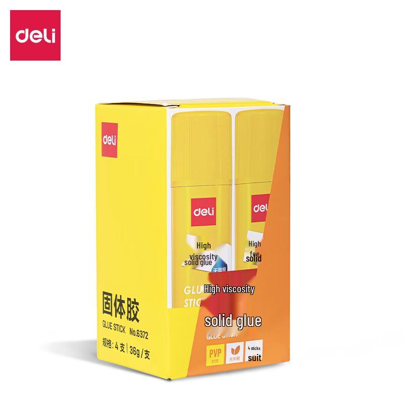 Deli Solid Glue Stick 6372 белый
