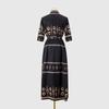 GMXIA Women's FashionSummer Spring Short Sleeve High Waist Casual Dresses
