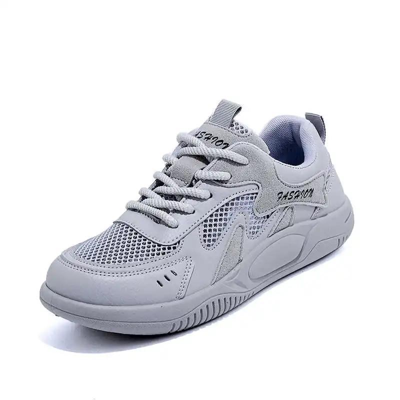 Ecoleather Autumn-spring Sneakers Summer Casual Trainer Women Tennis Shoes Sneakers Sport Casuals Lowest Price Racing