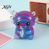 Palm Kneading Toy Salamander Squeeze Toy, Slow Rising Soft Cute Animal Fidget Portable Ball Rebound Stress Balls Home Office Sensory Gifts for