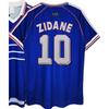 Klasický fotbalový dres Retro fotbalový dres Santos Zidane AC Milán Brazílie Nigérie Francie Dres národního týmu