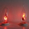 Wire For Decor  Lighting Flame Effect Night Light Candle Tip Lamp LED Light Bulb Candle Light