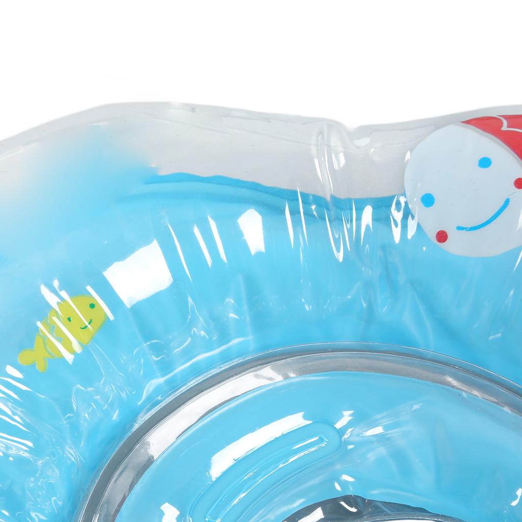 Baby Swimming   Thicken Inflatable Prevent   Lkage Baby Swimming Gr with Bells for Newborn Blue