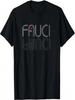 Fauci Believe In Science Retro Vintage T-Shirt