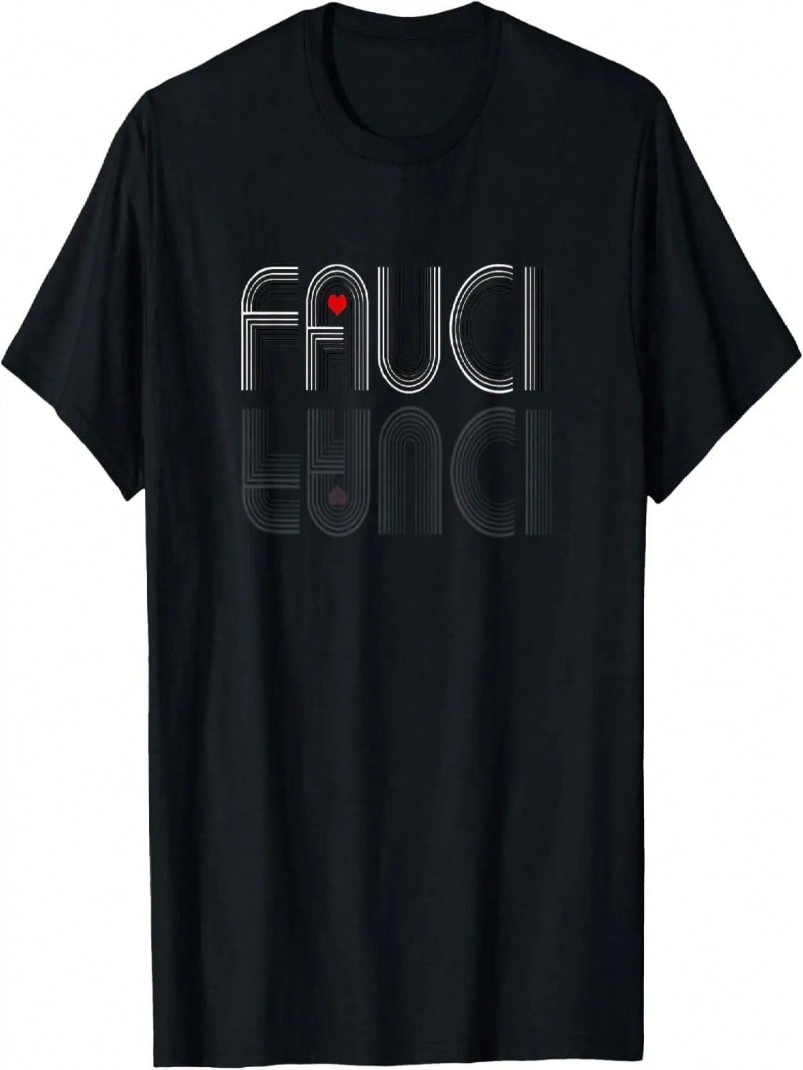 Fauci Believe In Science Retro Vintage T-Shirt S разноцветный