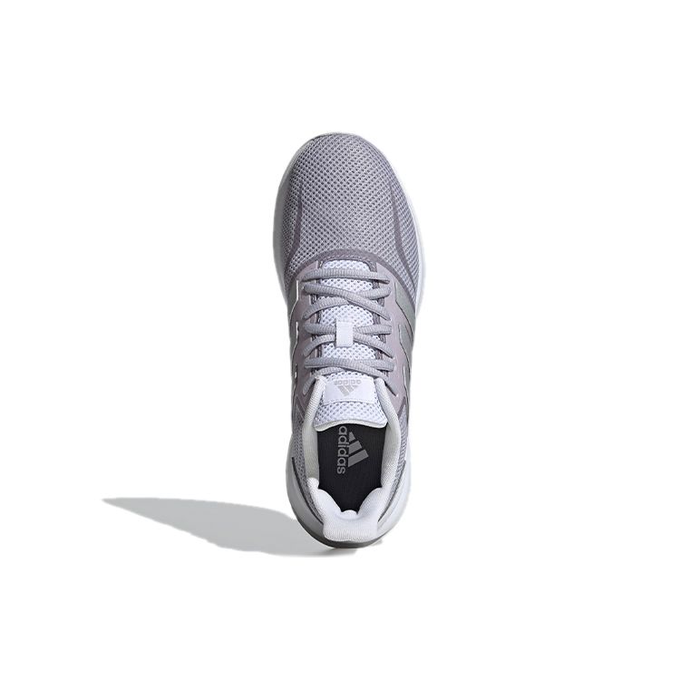 Adidas Neo Runfalcon 1.0 Comfortable Breathable Mesh Low-Top Casual Running Shoes Women Sneakers Purple FW5160