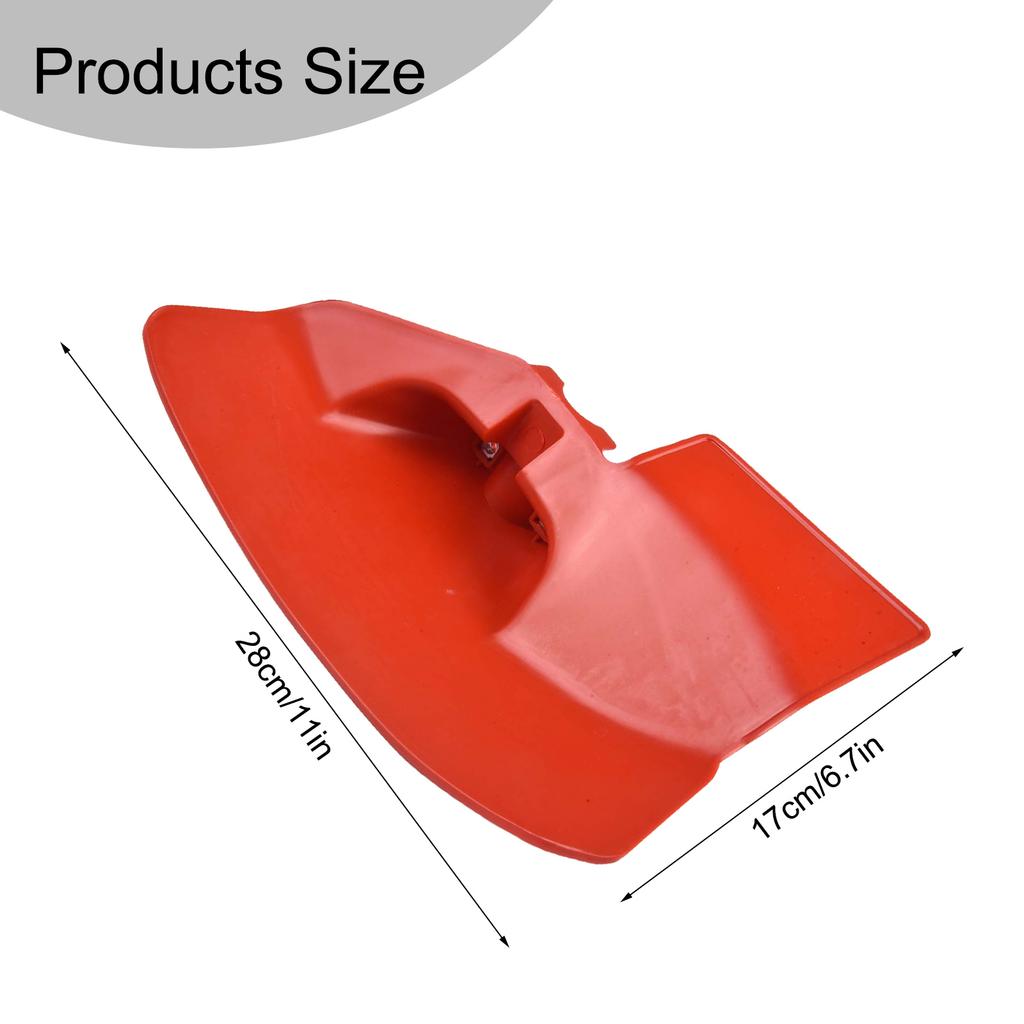 F-Type Plastic Brushcutter Trimmer Blade Guard For 24/26/28mm Shaft Dia Garden Lawn Mower Accessories Grass Baffle