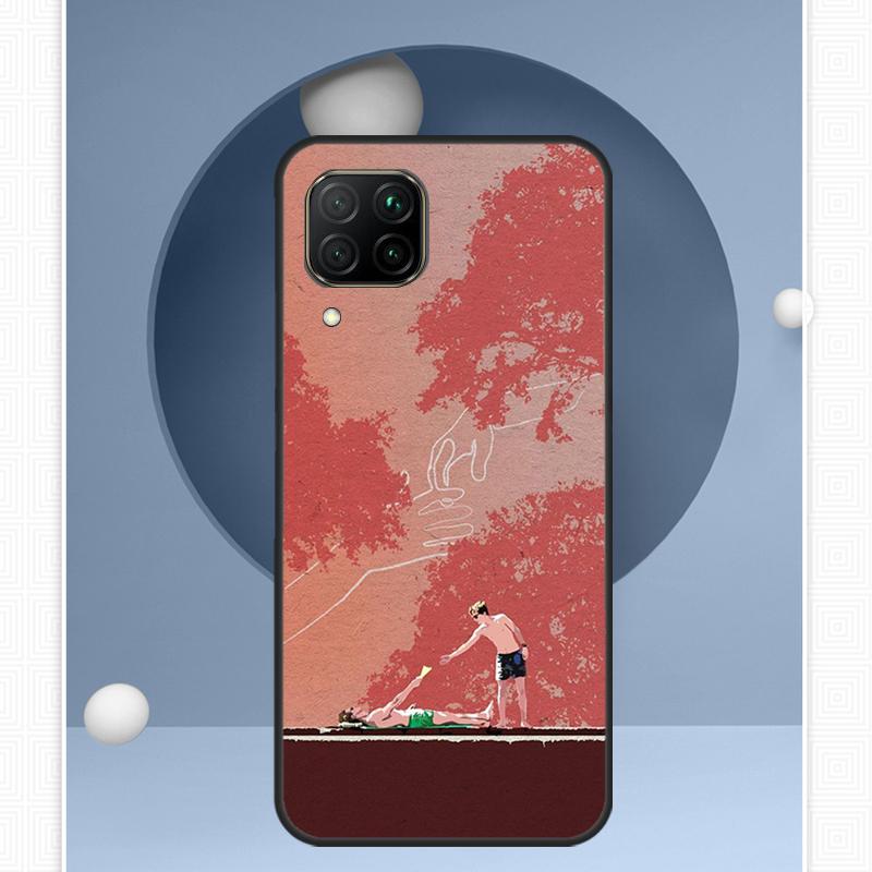 

Call Me by Your Name For Huawei Nova Y91 Y60 Y70 Y72 Y90 Y61 12s 12i 11i 8i 10 9 SE P20 P40 Lite P30 P60 Pro Case Huawei Nova Y60