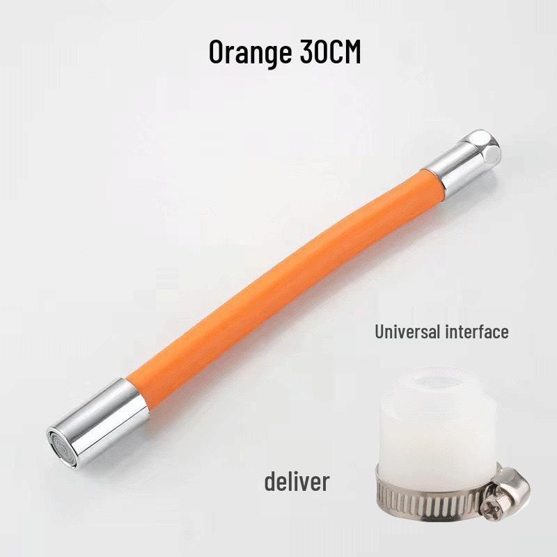 Anti-Splash Universal Faucet Extension Tube for Kitchen