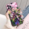 S-Seraph Of The End Phone Case For IPhone 16 15 8 7 6 6S Plus X SE XR XS 14 11 12 13 Mini Pro Max Mobile Case
