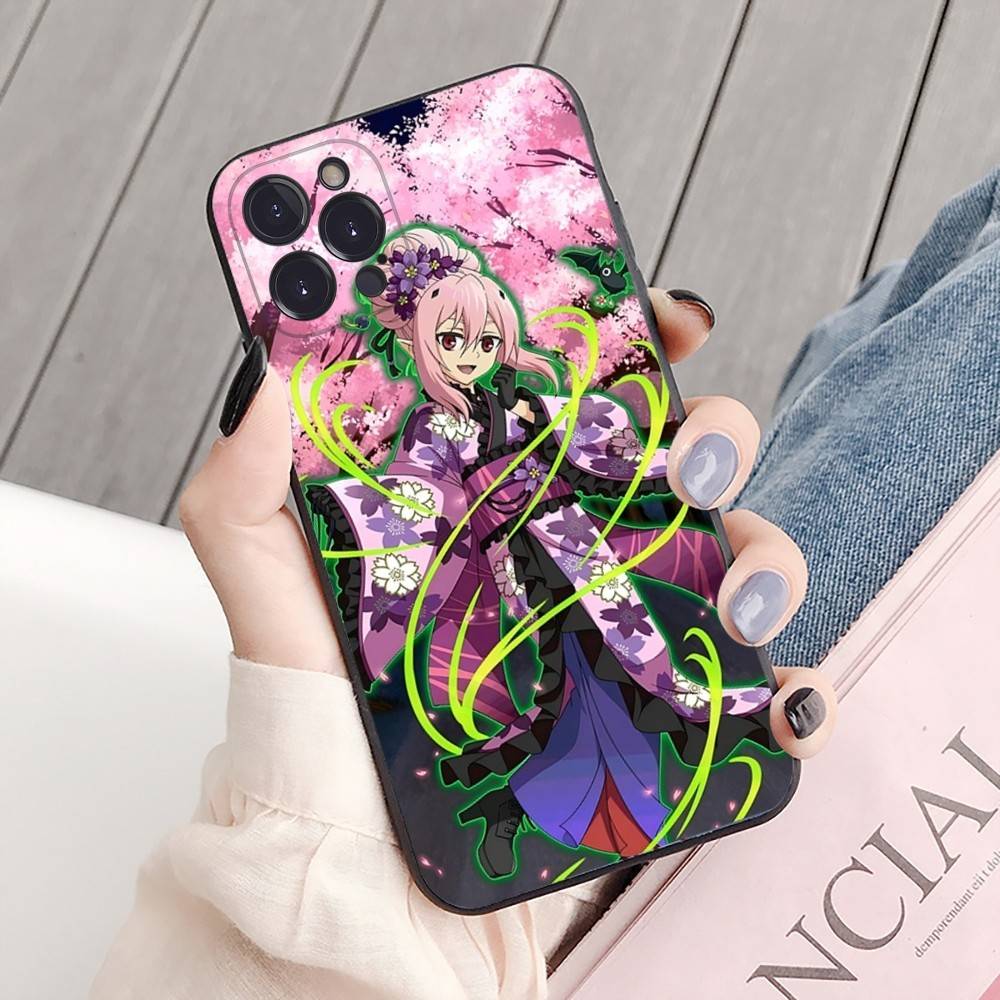 S-Seraph Of The End Phone Case For IPhone 16 15 8 7 6 6S Plus X SE XR XS 14 11 12 13 Mini Pro Max Mobile Case