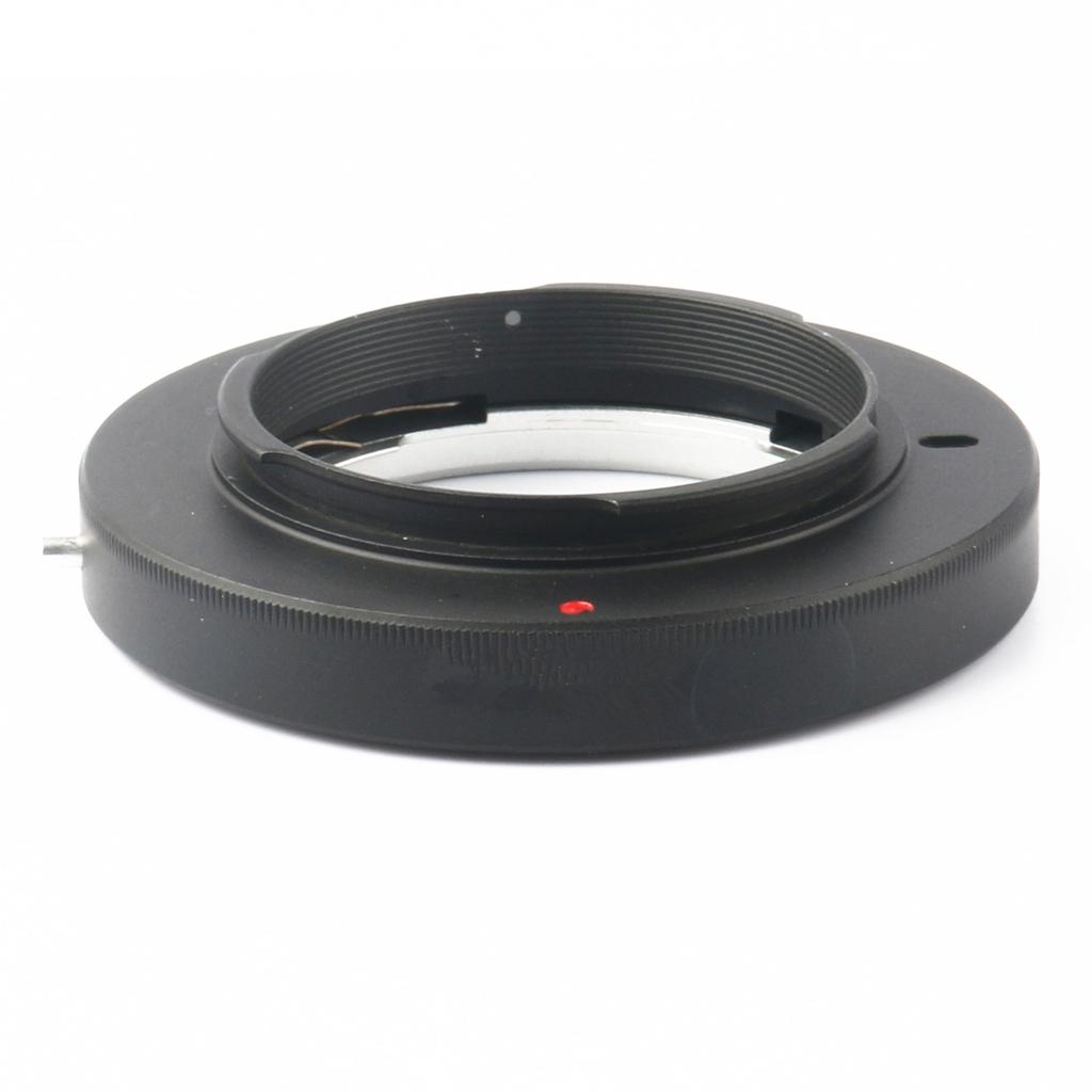 MD /MC Lens On For Minolta MD Mount Lens Canon EOS EF Camera Mount Adapter Ring A/M Mode Correction Glass Focus To Infinitely