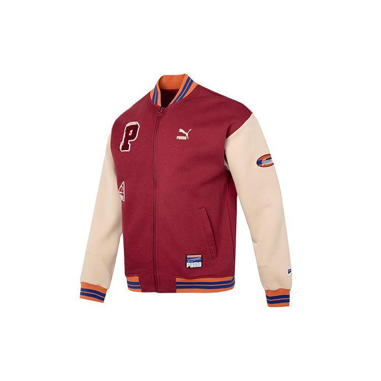 

Куртка-бомбер Puma Team Badge, унисекс, темно-красная 677373-49 XL