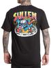 Sullen Herren Weirdo Skate Kurzarm Standard T-Shirt Tattoo Stil Kunst T-Shirt