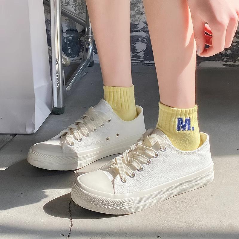 Women's Trendy Anti-Odor Short Socks - Spring & Autumn Style