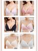 Wire-Free Double-Open Maternity Nursing Bra - Anti-Sagging, Supportive, Easy Feeding Access